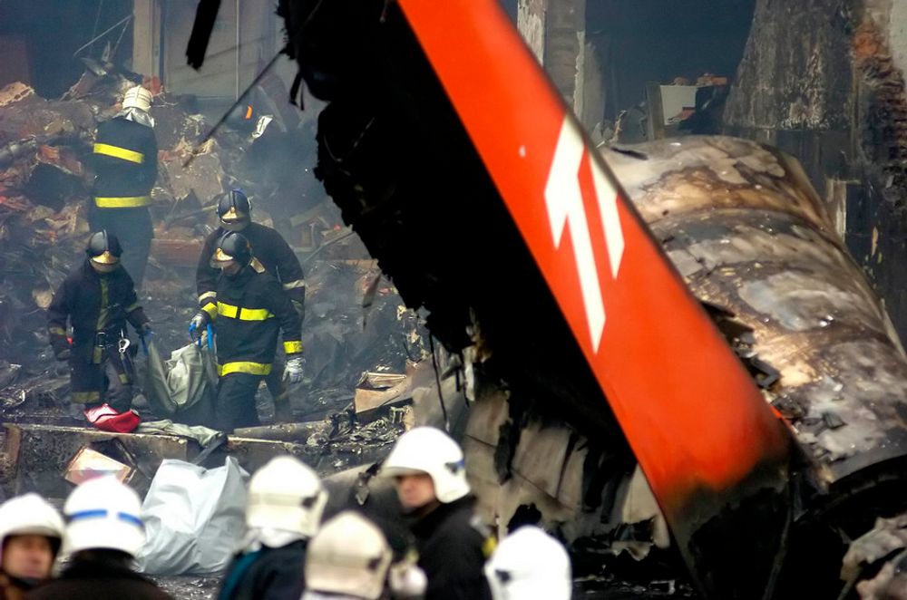 Til sammen 199 mennesker døde da TAM Linhas Aéreas Flight 3054 kjørte av rullebanen i Sao Paulo i juli. Dette var den verste flyulykken i 2007.