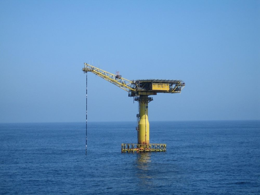 Lastebøyen ved Kittiwake-feltet skal fjenes av AF Decom Offshore for  Venture North Sea Oil Limited.