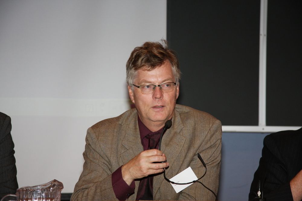 Jon Bingen, direktør ved Noriss