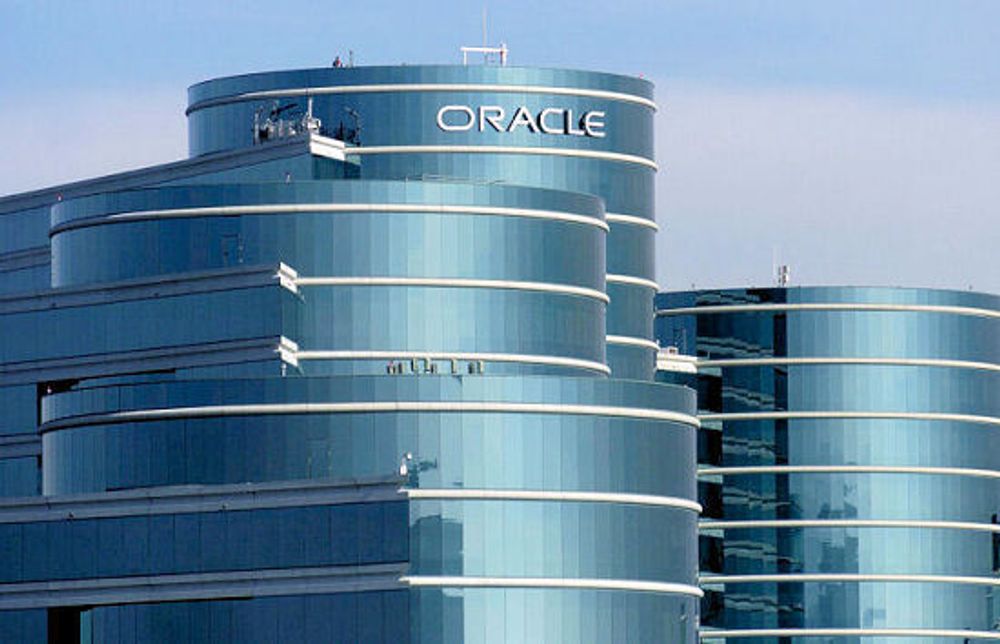 Oracles hovedkontor, Redwood City i California. Herfra styrer den mektige Larry Ellison sitt imperium. Nå har han kjøpt BEA Systems.