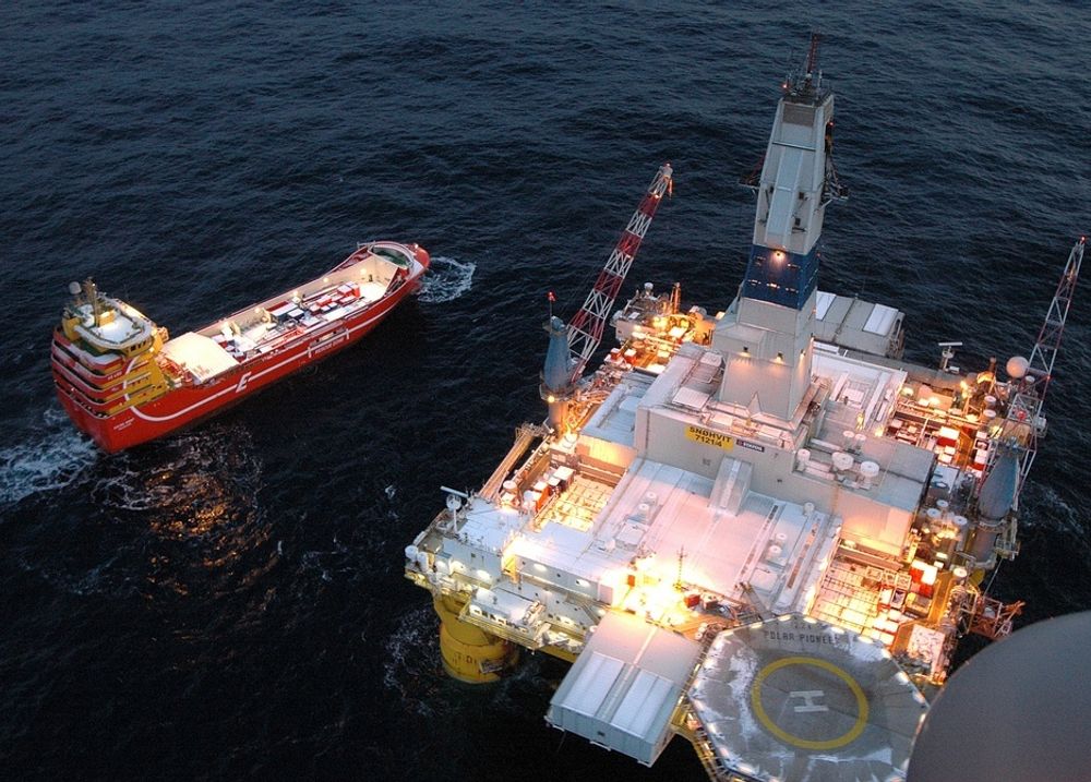 HAR DET VI TRENGER: De særskilte kravene som stilles til petroleumsvirksomheten i Barentshavet kan oppfylles med dagens teknologi, konkluderer Veritas-rapport. Her er Nuculaprospektet for Hydro i Barentshavet.