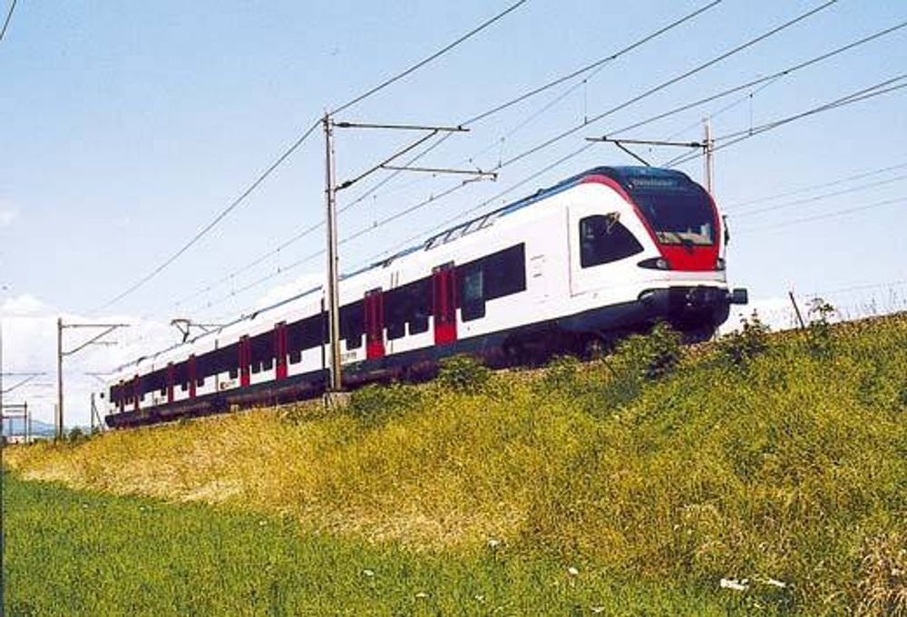 NSB velger togsett fra Sveits og selskapet Stadler Rails.