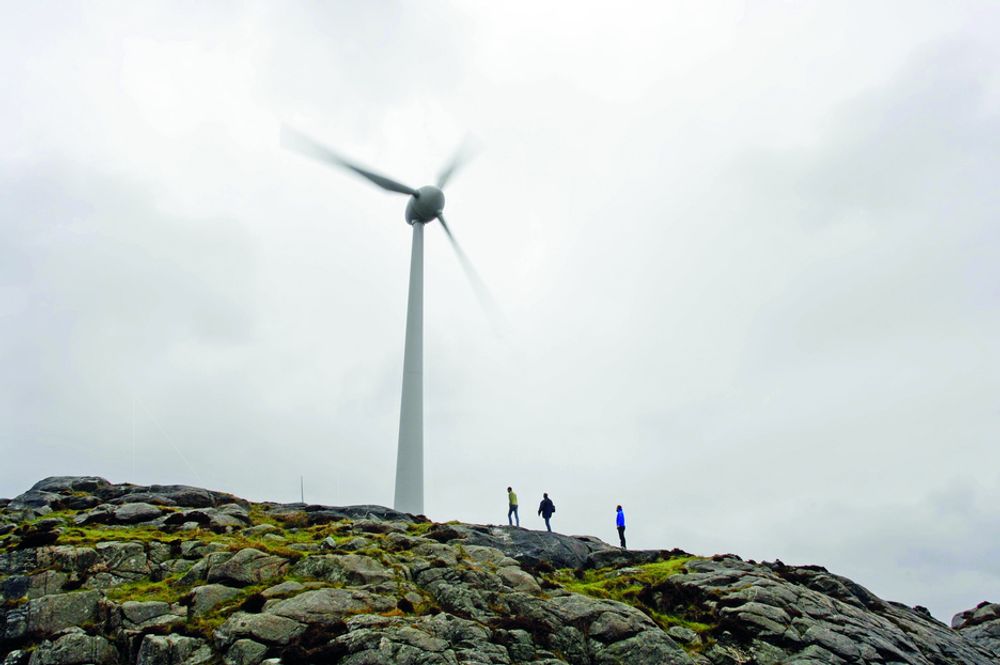 Statoil satser hardt på fornybare energikilder, i tillegg til oljen.