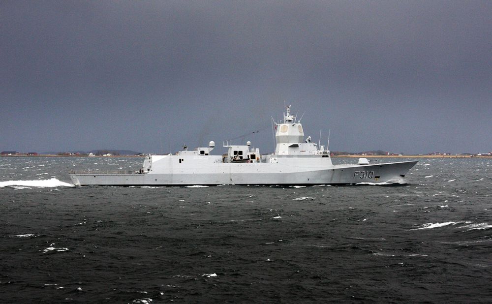 KUTT: Norge nærmer seg nå en av Europas mest moderne marine. Men flåten har blitt kuttet drastisk de siste 20 årene.