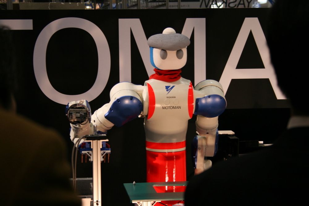LETTE: Roboter som Anna representerer en ny generasjon roboter som er lette og fleksible