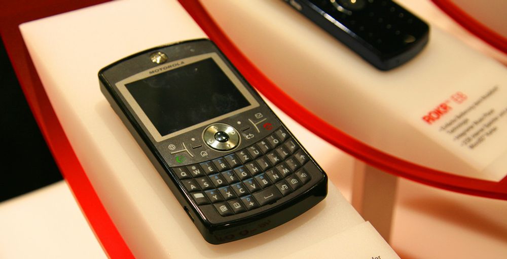 IFA: Motorola viste fram businesstelefonen Moto Q 9h.