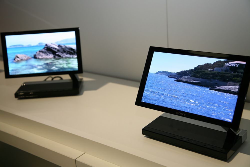 IFA: Sonys 11 tommer store OLED-TV kommer i butikkene over nyttår.