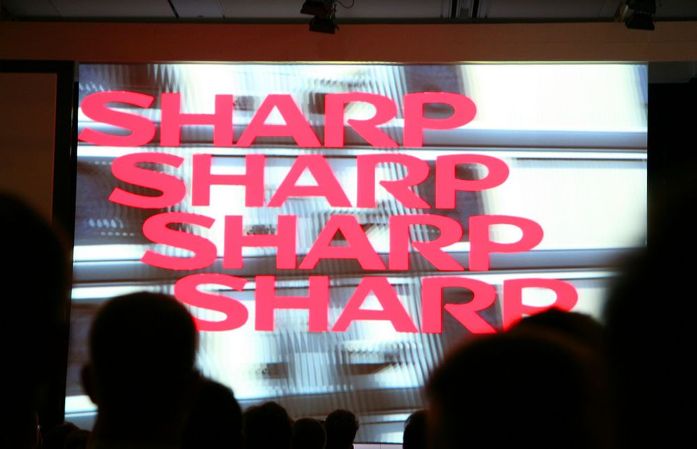 Sharp, IFA-messa i Berlin.