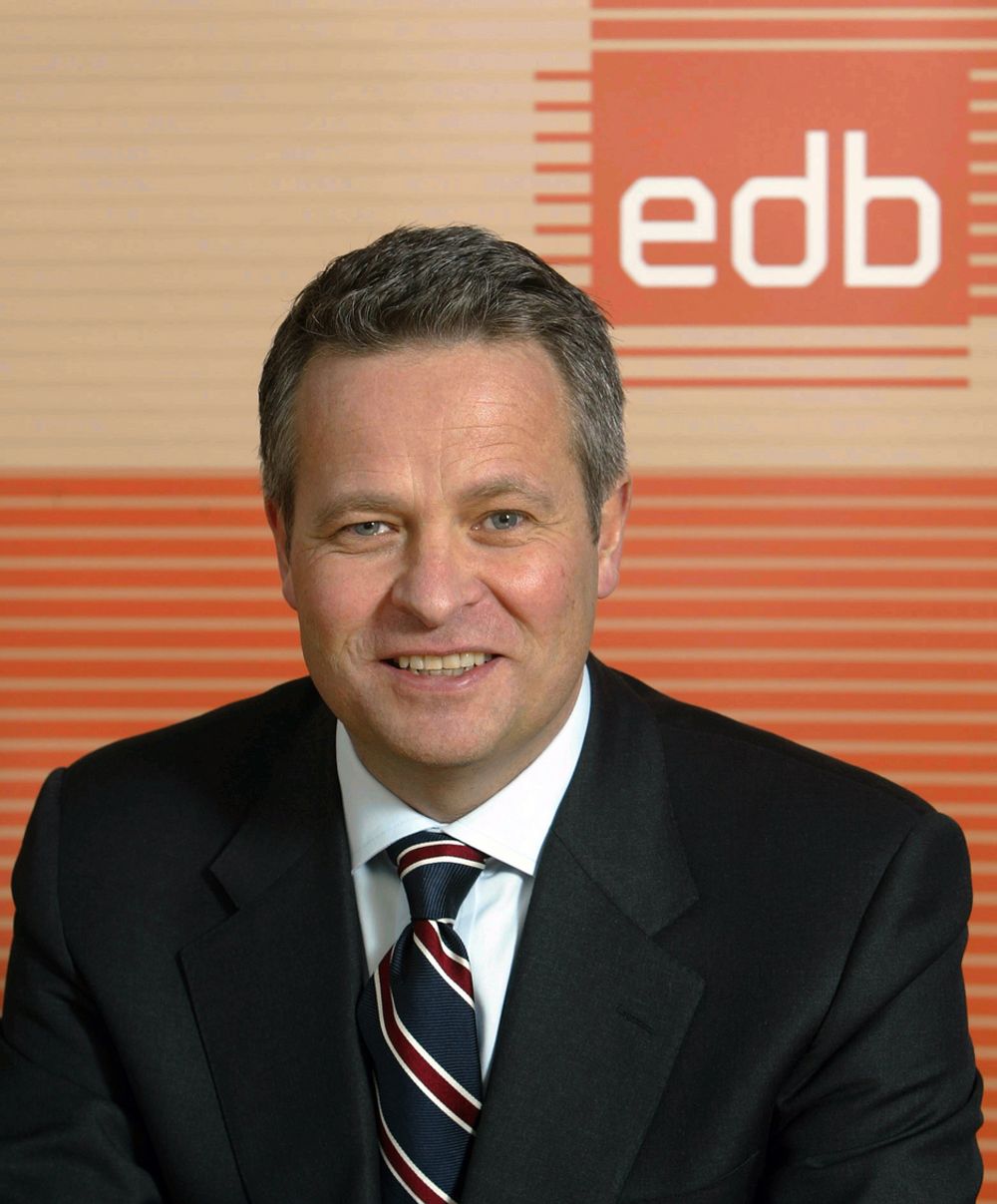 Konsernsjef Endre Rangnes, EBB Business Partner