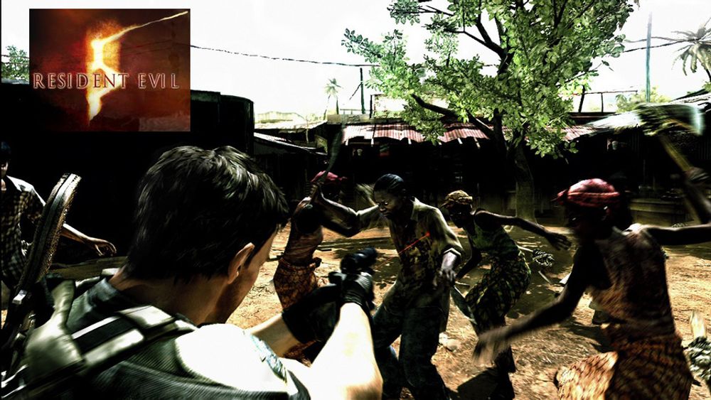 RESIDENT EVIL 5: Skrekksuksessen Resident Evil kommer også med et nytt spill om ikke veldig lenge. 13. mars er datoen, og zombieskyteren vil denne gang kunne spilles i samarbeidsmodus, enten over internett eller i splitscreen på én og samme TV. Produsent Jun Takeuchi har lovet at zombiene vil ha nærmest menneskelig intelligens, selv om det muligens er noe man må ta med en klype salt. Spillet kommer til både PS3 og Xbox 360, etter at Microsoft nok betalte en anseelig sum for å få spillet vekk fra Sonys eksklusivitet.