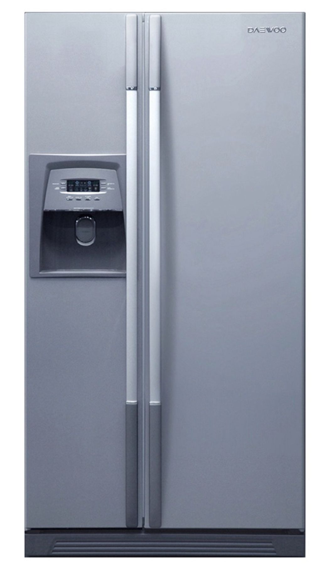 ISBITER: Side by side kjøleskapene har både isbitmaskin og vanndispenser. Både forsikringsbransjen og rørleggerbransjen rapporterer nå om en økning av vannlekkasjer i slike skap.