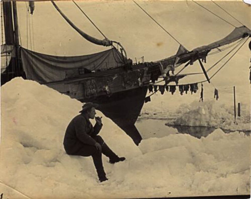 Fridtjof Nansen slet mye med dødvann under ferdene med Fram. Nå har forskere sett nærmere på fenomenet.