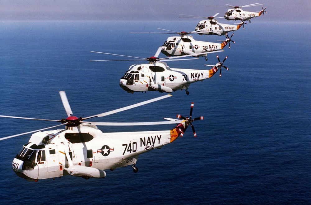 Sikorsky Sea King SH3 - US Navy