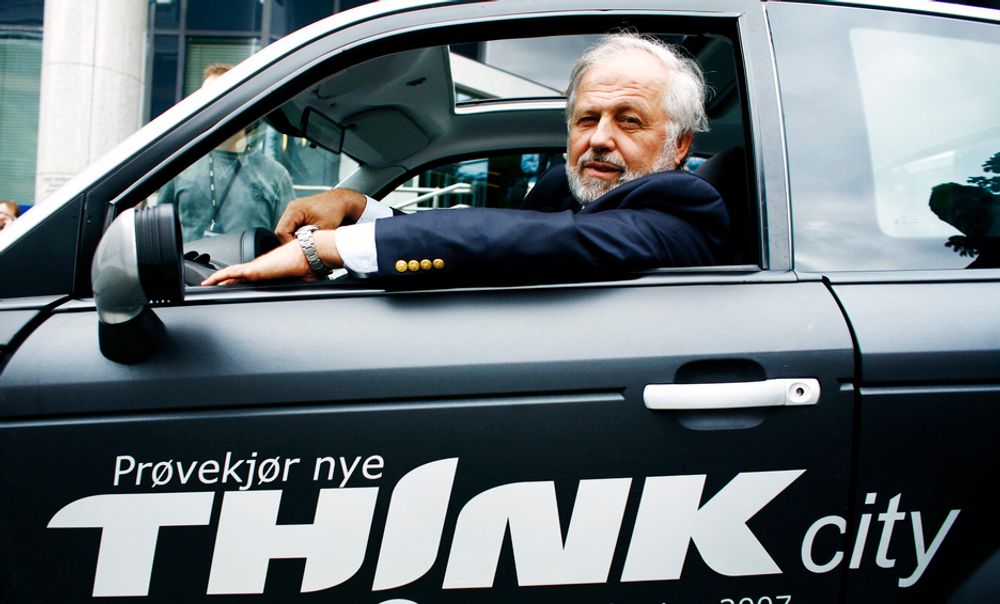 I løpet av 2009 skal Think produsere biler også i USA, sier administrerende direktør Jan-Olaf Willums i Think Global.