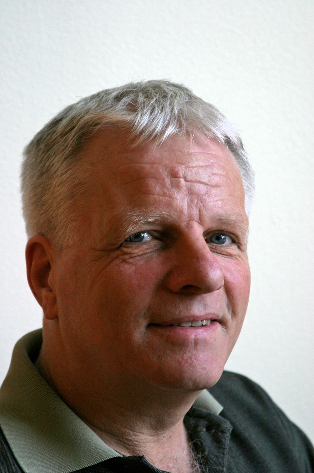 Informasjonssjef Einar Spurkeland i Schenker.