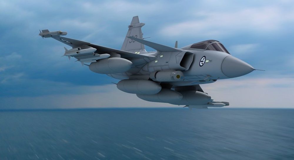 JAS Gripen koster Danmark halvparten av JSF med Saabs nye prisgaranti.