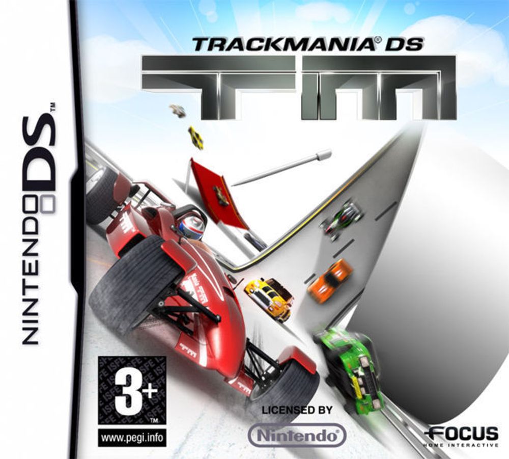 Trackmania DS: Trackmania-serien har fått masse skryt for sitt vanedannende gameplay, og har blant annet vært tilgjengelig i en gratisutgave som har fått stor utbredelse på nettet. Blant annet har muligheten til å bygge egne kjørebaner gjort spillet populært, og nå kommer Trackmania i en Nintendo DS-utgave. Den skal være i butikkene i november.