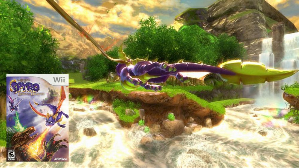 THE LEGEND OF SPYRO: DAWN OF THE DRAGON: Det tredje spillet I The Legend of Spyro-serien. Spillet er det første hvor Spyro kan fly når som helst, og har en samarbeidsmodus hvor Spyro kan jobbe sammen med en annen drage, Synder. Spillet kommer til Playstation 2, Playstation 3, Nintendo Wii, DS og Xbox 360 14. november.