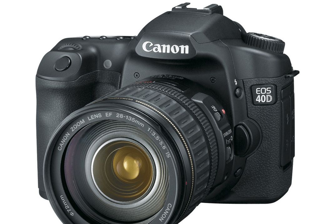Canon EOS 40D.