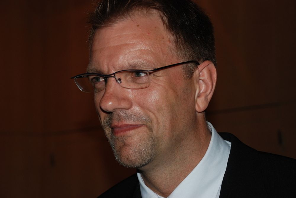 Hans Van Steen leder generaldirektorat for transport og energi (DG TREN) i EU.