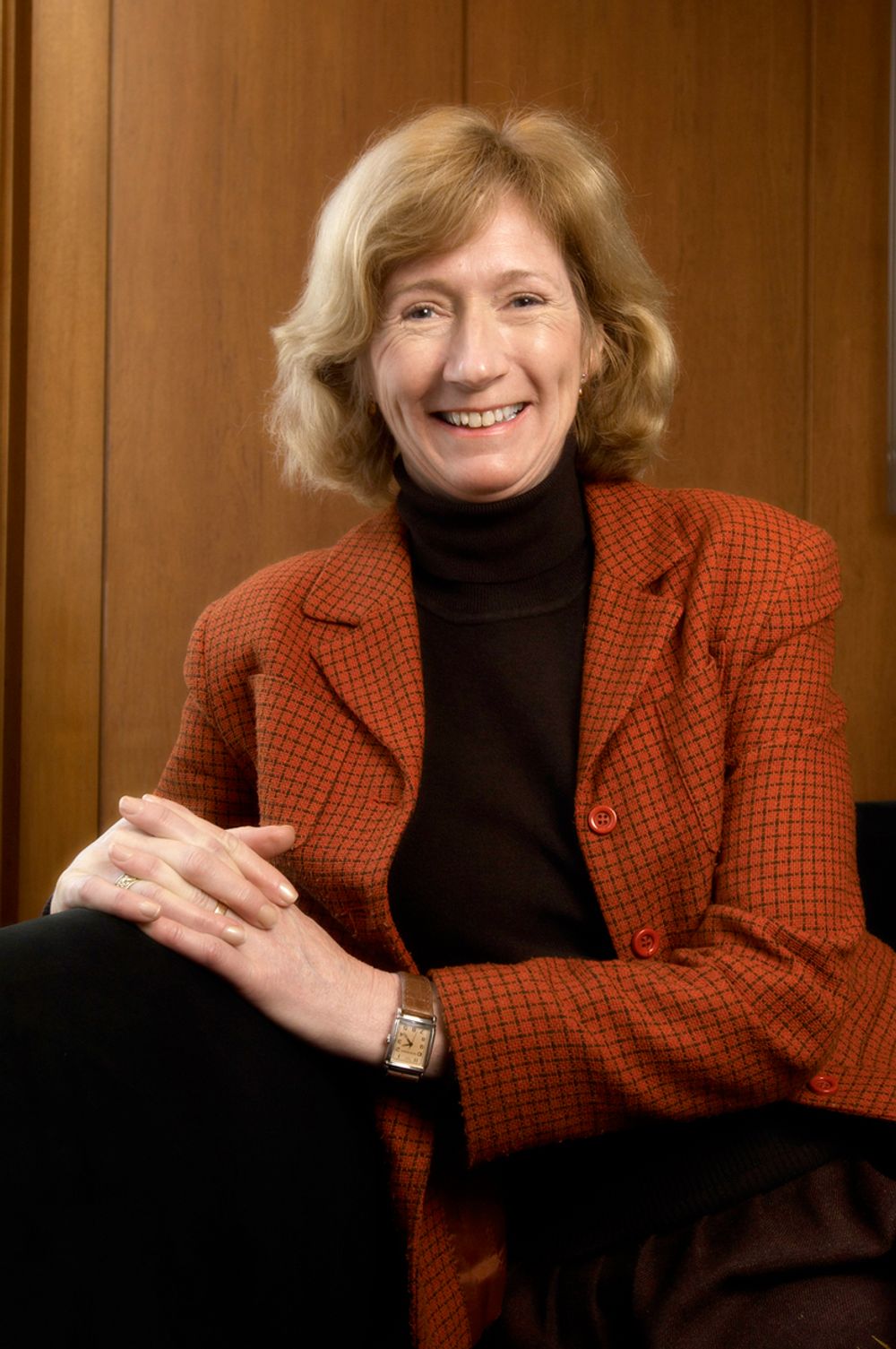 JOBBER MED FORSKRIFT: - Det er ikke gitt at det blir krav om timesmåling hos private abonnenter, sier seksjonssjef Gunn Oland i NVE.