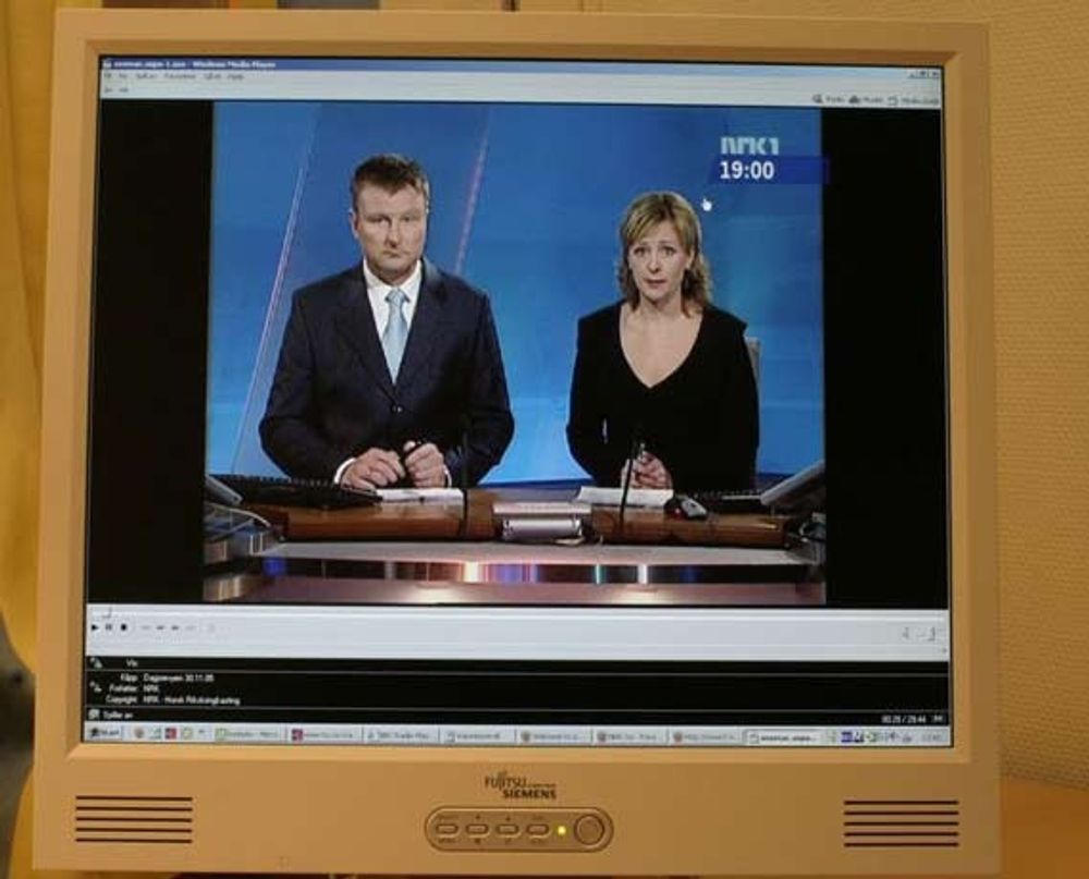 Ta me deg NRK, TV2, TV3, TV Norge eller hva det måtte være med en Slingbox Pro.