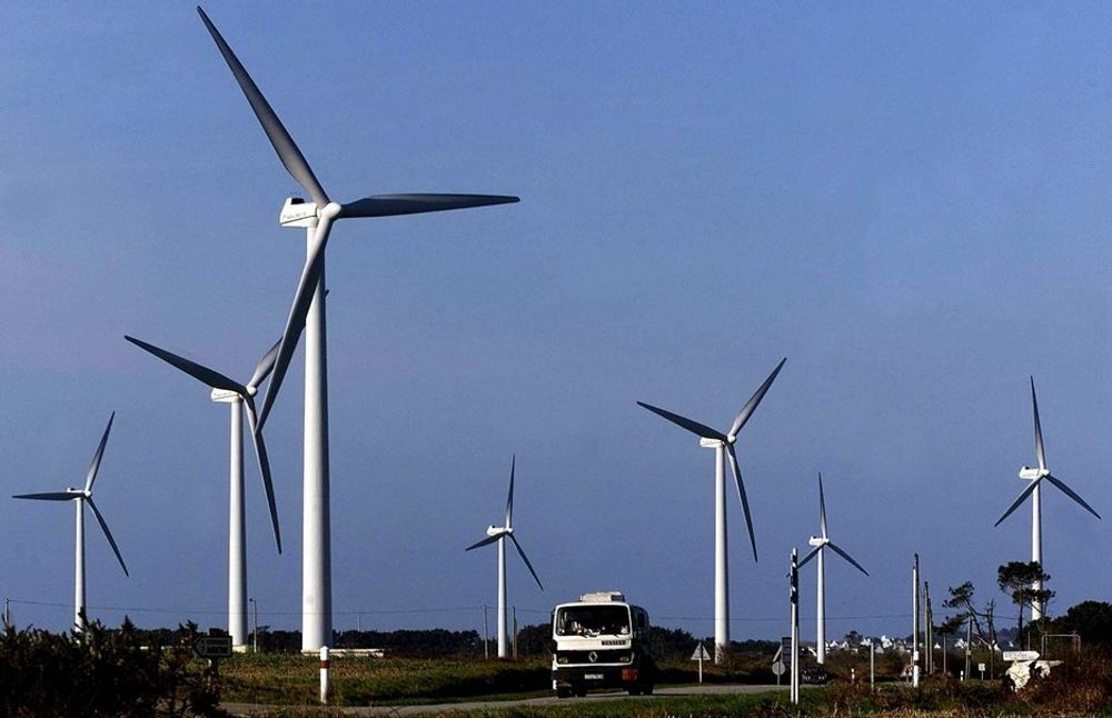 200 nye vindkraftverk er bygget i Sverige i løpet av 2009.