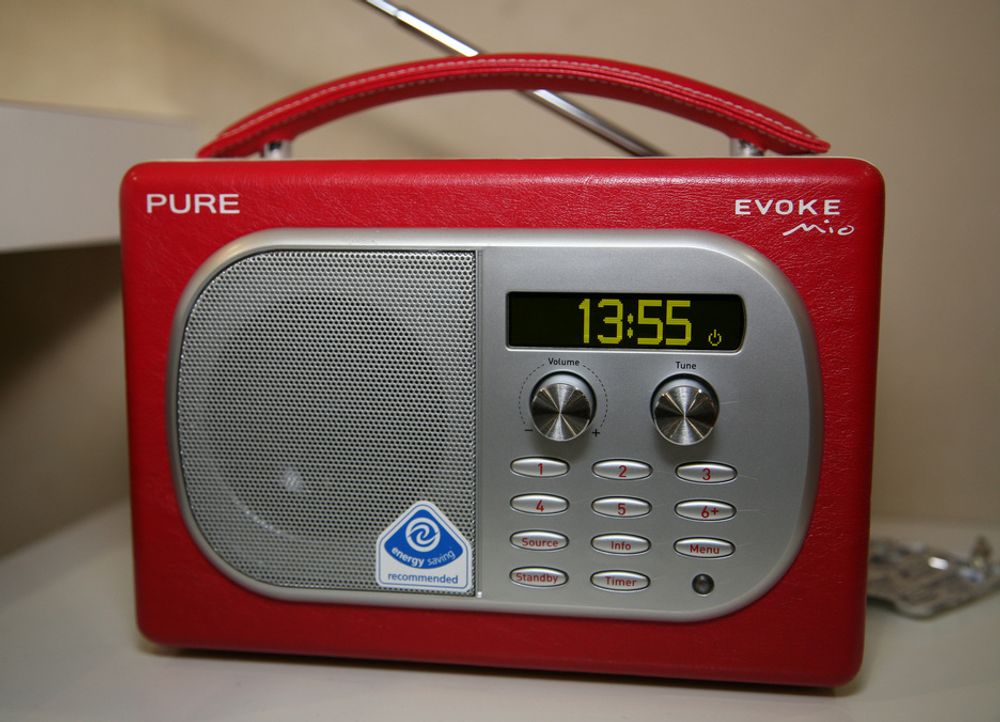 LONDON: Evoke er en av DAB-radioene til Pure.