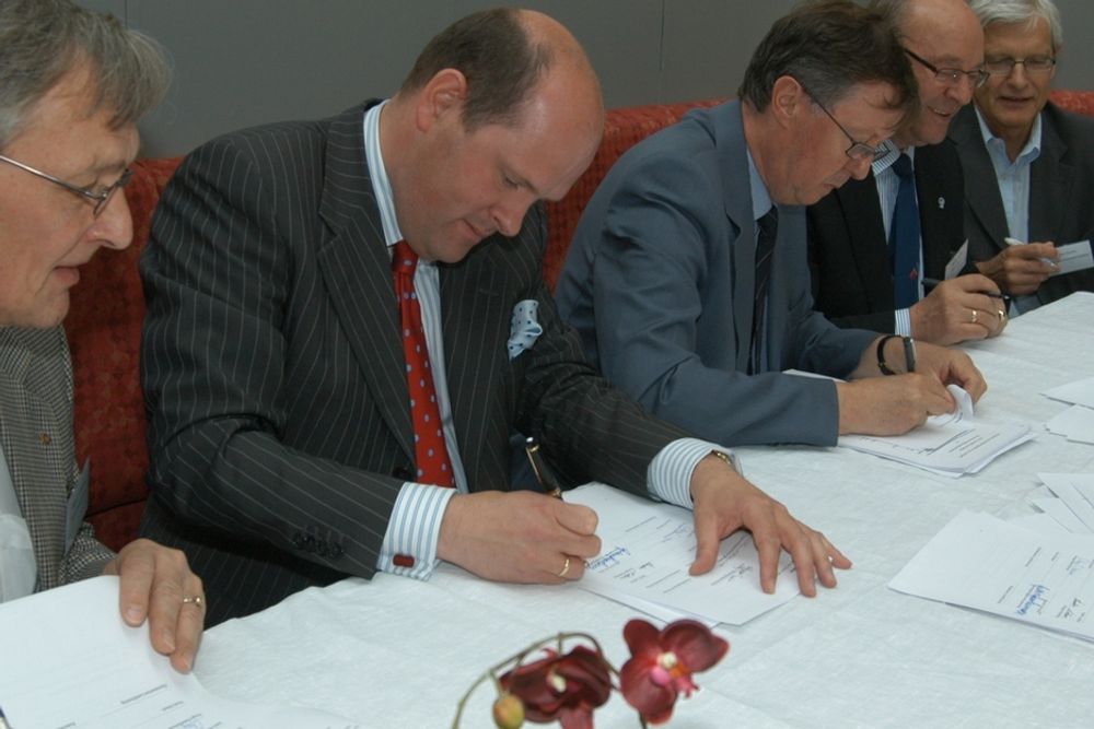 signering NOx avtalen