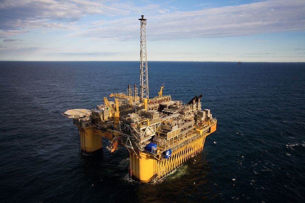 LØSTE UMIULIG OPPGAVE: Hydro løste det andre oljeselskaper sa hva en umulig oppgave med utvinning av oljesonen i Troll Vest. Dette er et av de viktigste prosjektene i norsk oljehistorie.
