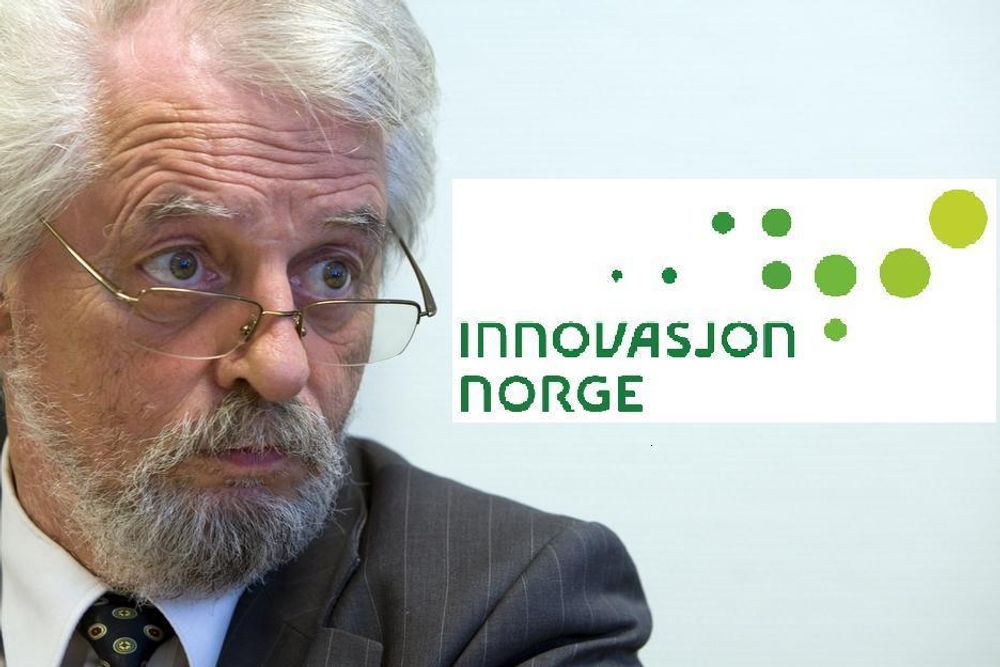 STRENG: Riksrevisor Jørgen Kosmo mener Innovasjon Norge ikke når målene sine for verken innovasjon eller internasjonalisering.