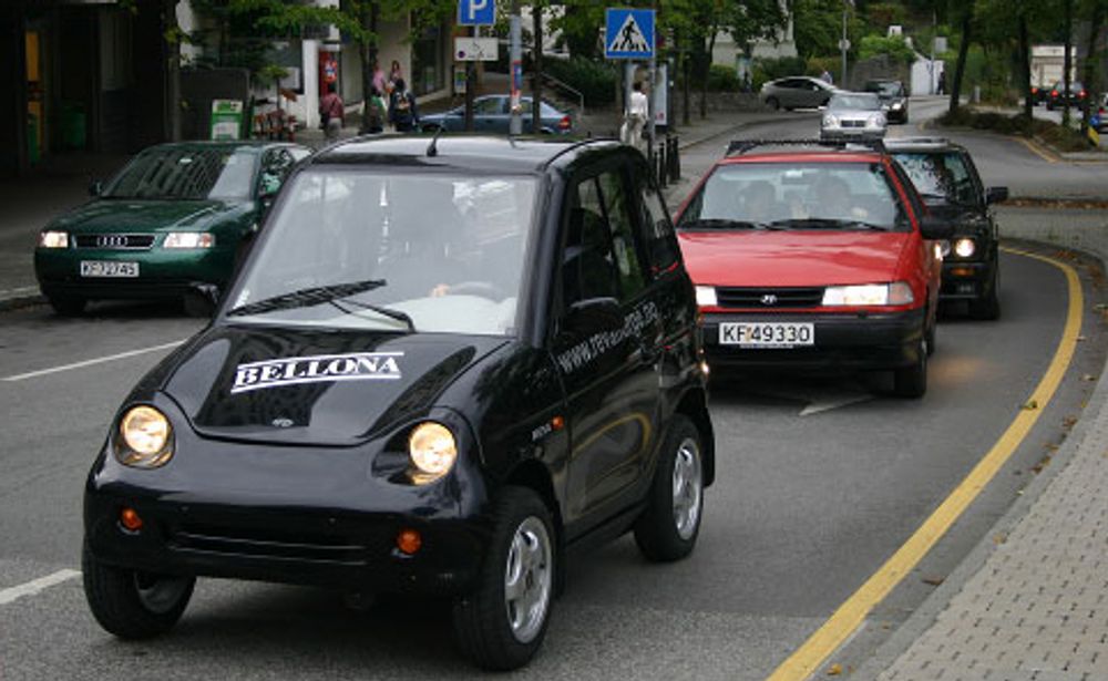 Reva City Car har vært på det norske markedet siden 21. juni 2007.