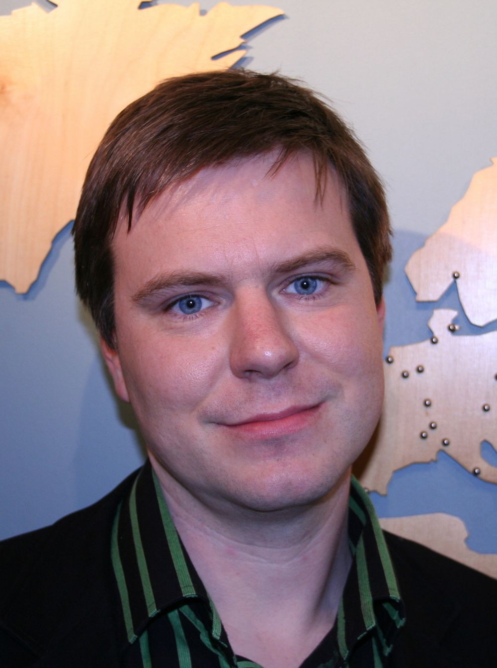MULIGHETER: Alfred Bjørlo er leder i Måløy Vekst, og mener at Sogn og Fjordane nå må gripe muligheten til å være med på utviklingen av offshore vindkraft.