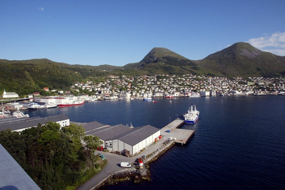 VIL VÆRE MED: Måløy kan bli et nasjonalt pilotområde for testing og utvikling av teknologi for offshore vindkraft, ifølge leder for Måløy Vekst, Alfred Bjørlo.