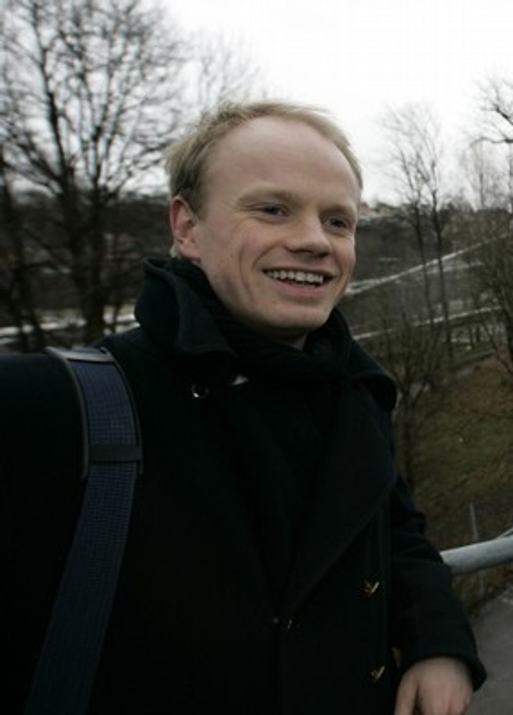 Johannes Fjell Hojem i miljøstiftelsen Zero