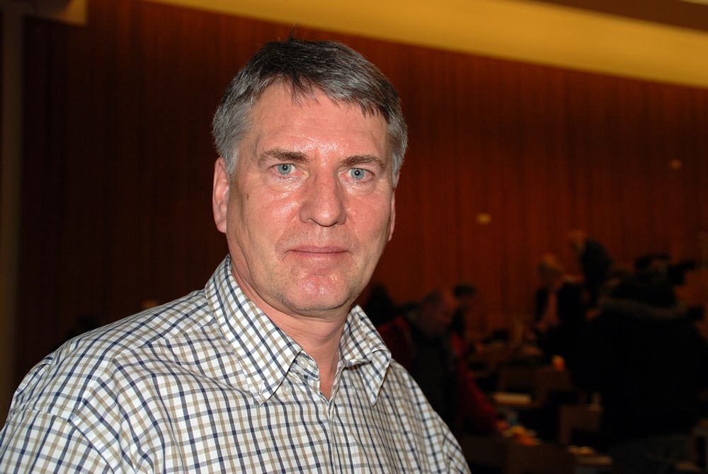 Professor Bjørn Nilsen, Institutt for geologi og bergteknikk, NTNU.
