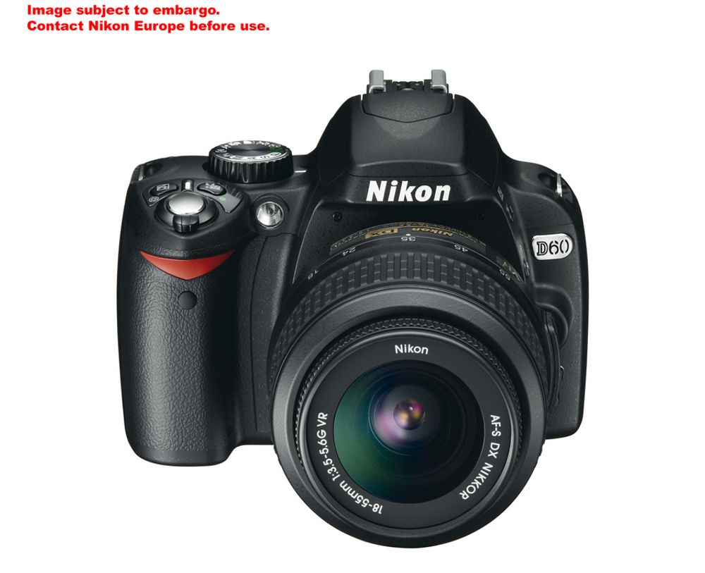 BILLIG NIKON:
Nikon D60 er selskapets nye billige speirefleks som skal få enda flere til å supplere kompaktkameraet med en storebror.