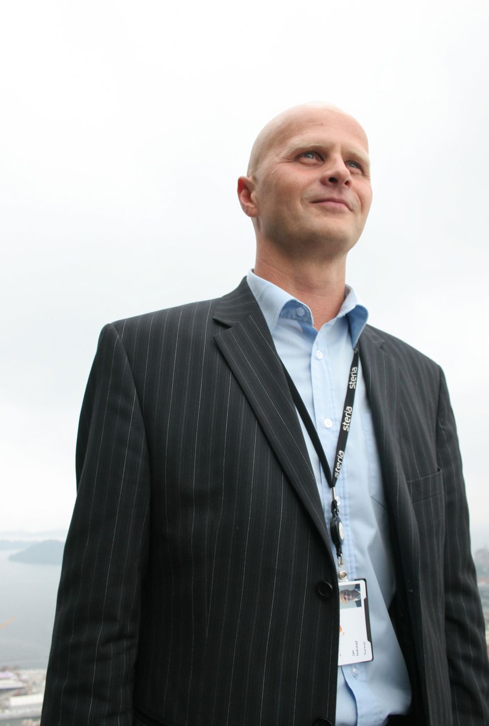 Jan Hokstad, direktør for outsourcing, Steria Norge.