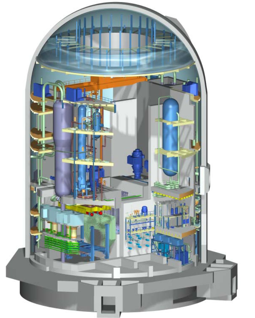 NY TEKNOLOGI: ACR-1000 (Advanced CANDU Reactor) er AECLs nyeste reaktor, og den Thor Energy vurderer å bruke i Norge. Den er, ifølge selskapet, mer fremtidsrettet og sikker enn noen annen reaktor.