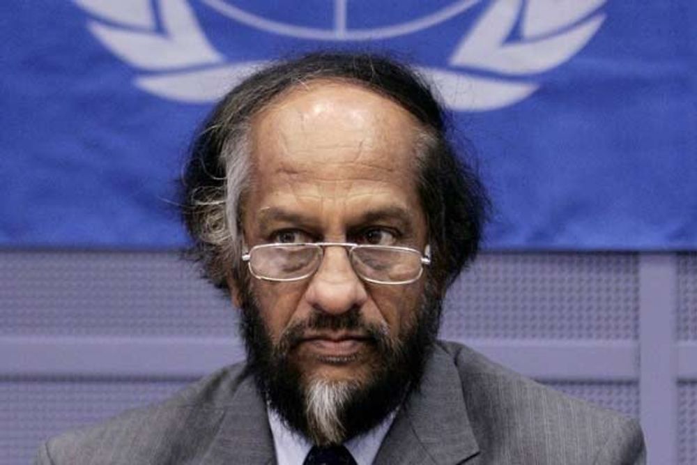 KRITISERER: Rajendra Pachauri, leder for FNs klimapanel, kommer med sterke uttalelser om "nærsynte" verdensledere som ikke tror på en sterk klimaavtale i København.