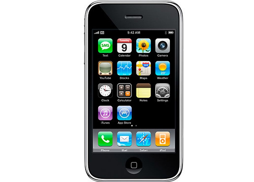 Apple iPhone 3G.
