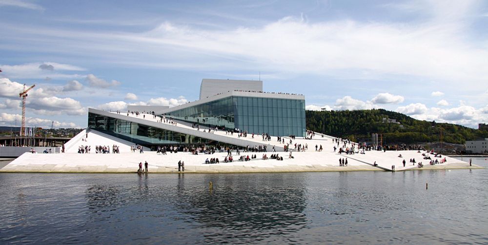Operabygget er tildelt Statens Byggeskikkpris for 2008.