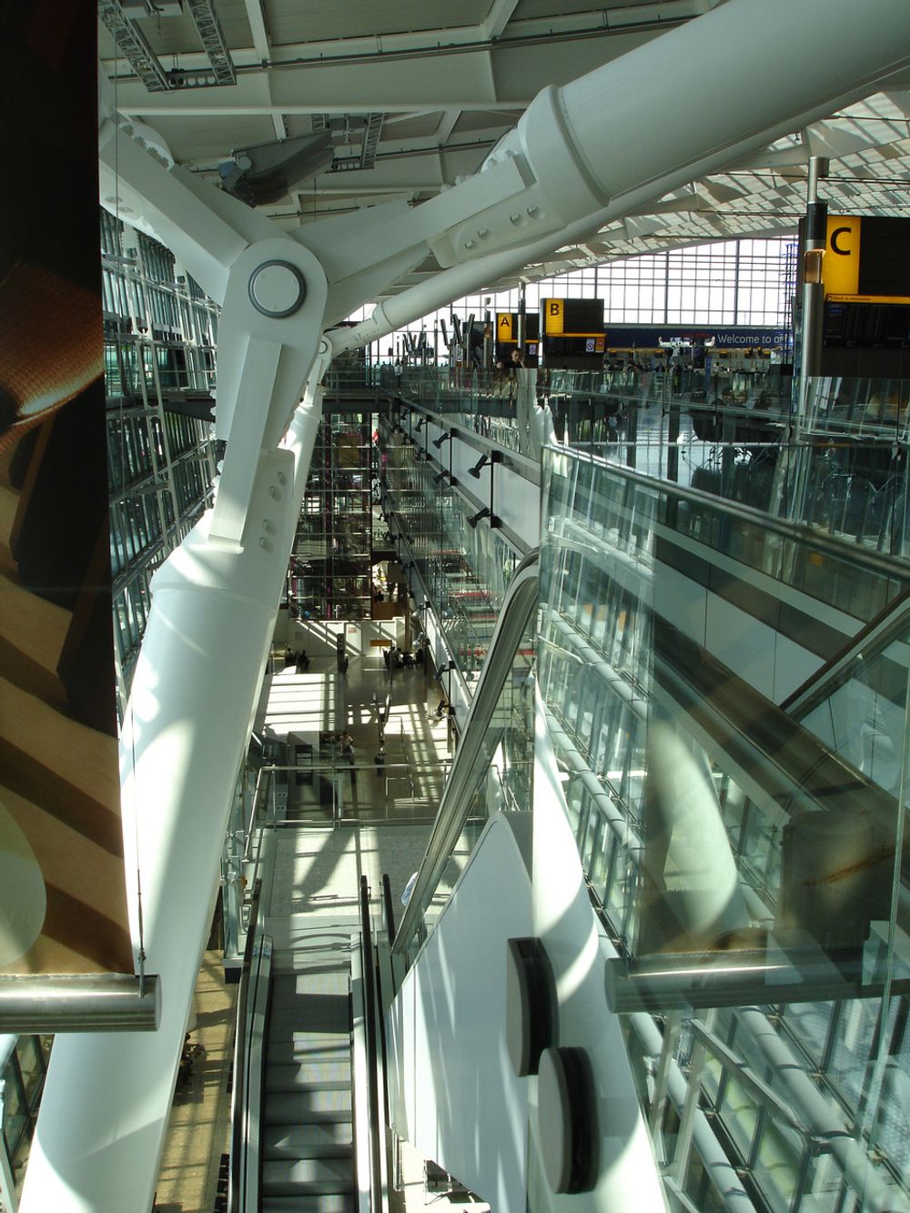 Heathrows nye terminal 5.