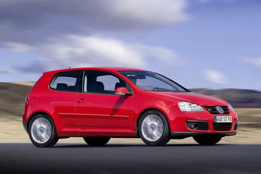 LAVT UTSLIPP: Volkswagen har kommet med en Golf som bare slipper ut 119 gram CO2 per kilometer.