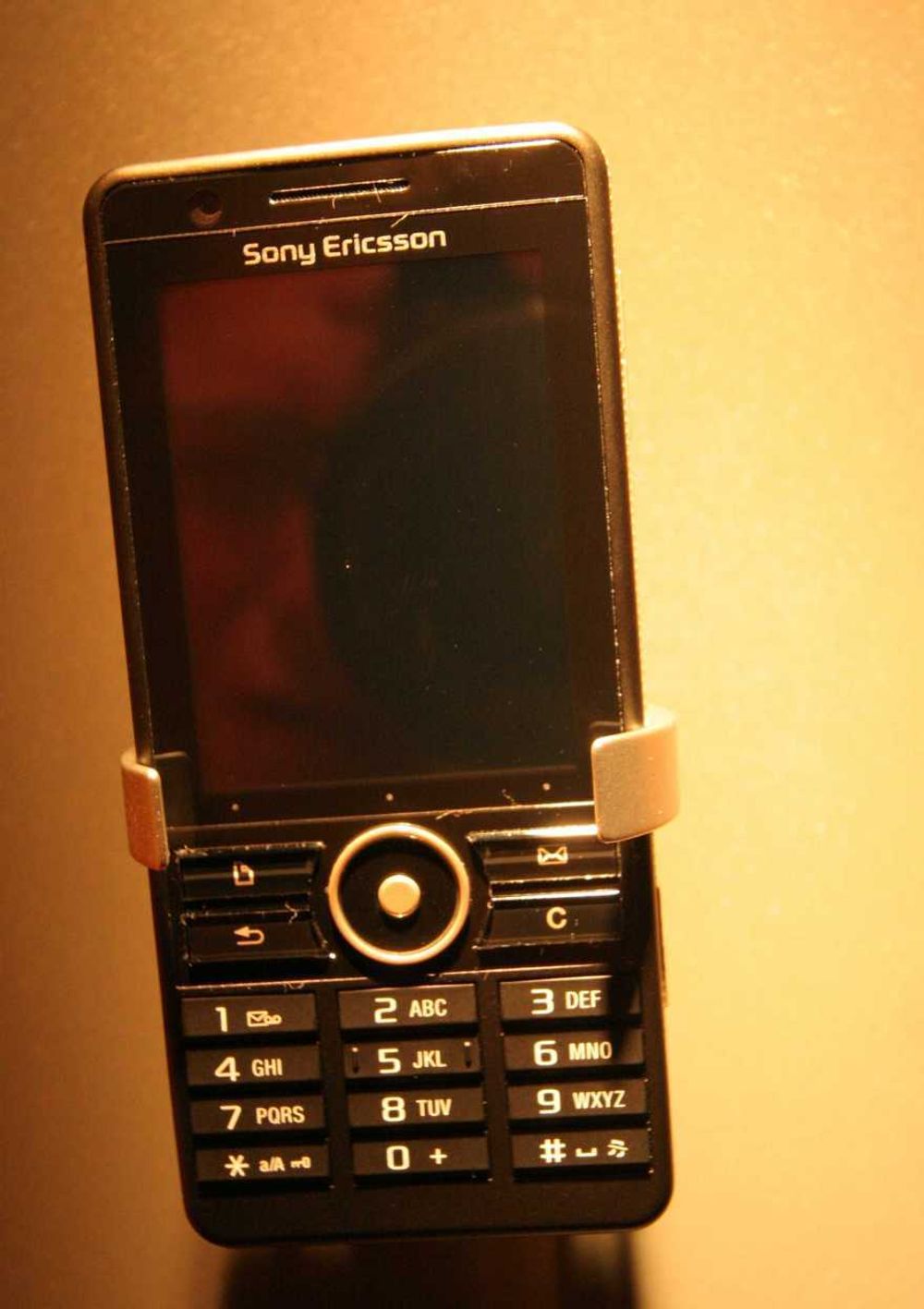 FRONT: Sony Ericsson G900 vil bli populær blant mange i Norge når den kommer i handelen.
