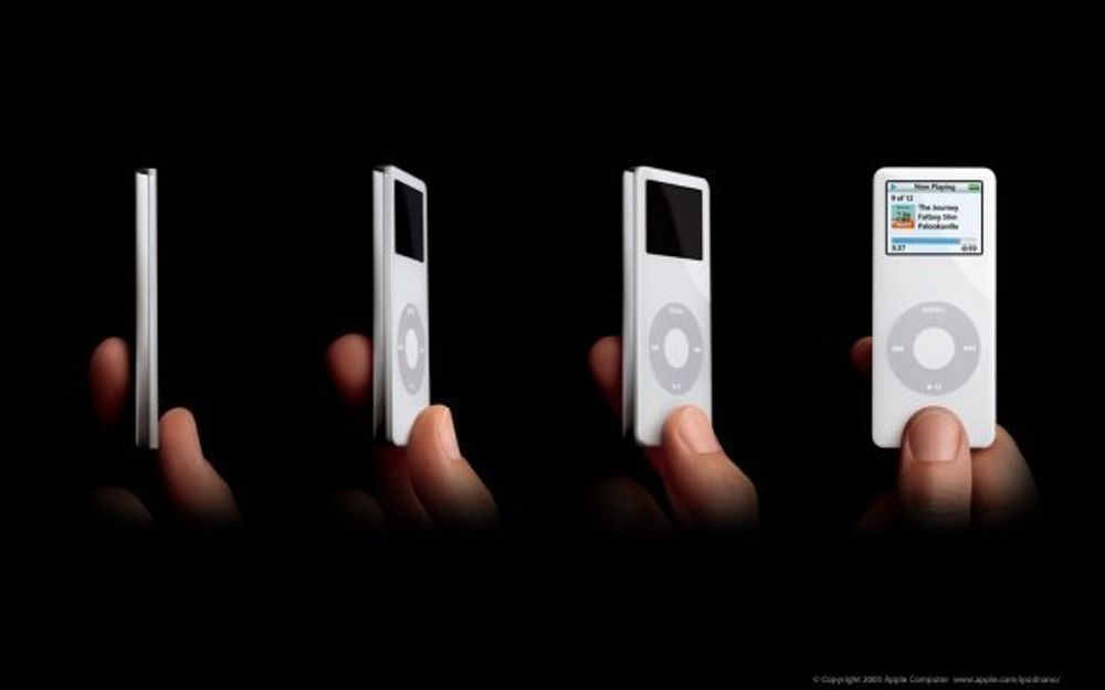 iPod Nano: Liten og lekker, men stor nok til å bli virusinfisert.
