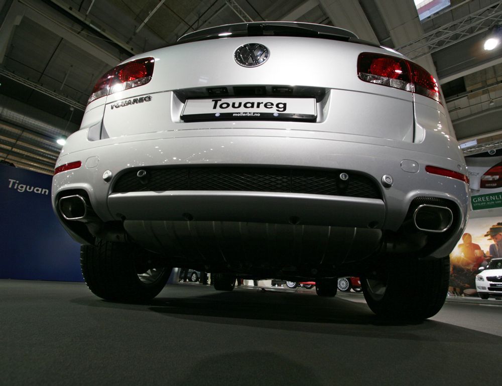 Touareg får nå SUV-konkurranse internt i Volkswagen fra nykommeren Tiguan.