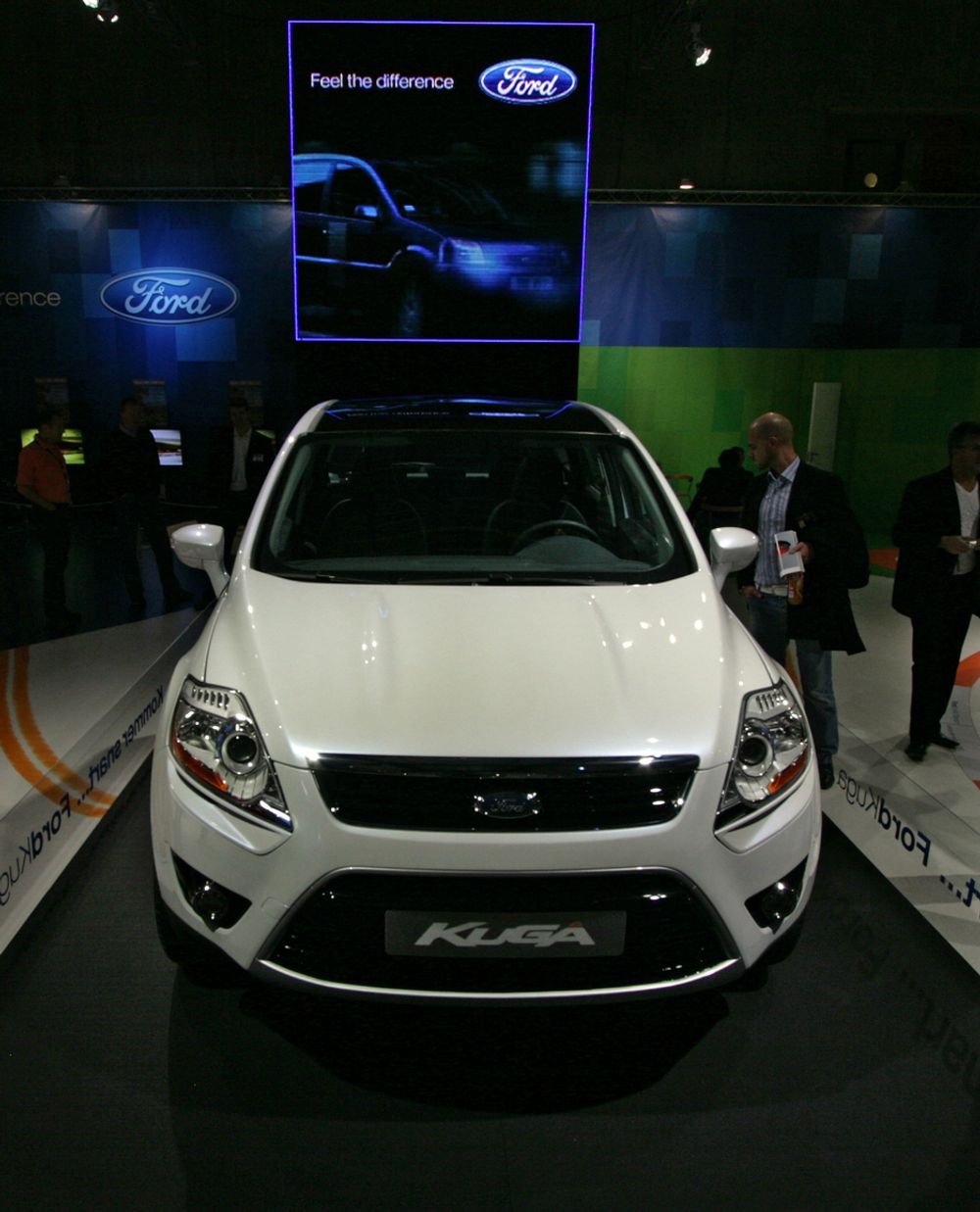 Ford Kuga er bilen som omsider skal bringe Ford inn på 4x4-segmentet.
