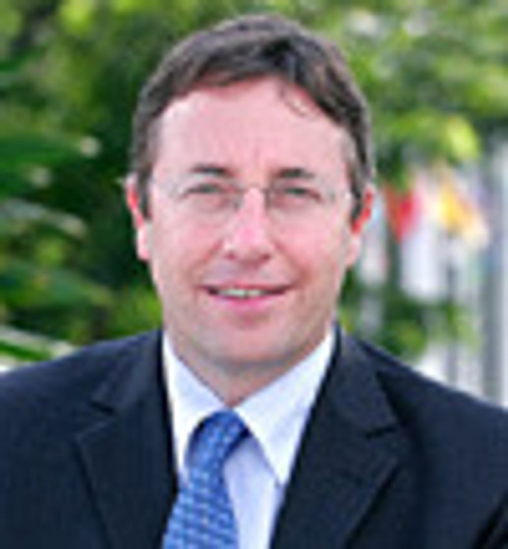 Achim Steiner, sjef i FNs miljøvernprogram (UNEP). Miljøvern. Klima. Utslipp. Issmelting. Tromsø. FN. Klimakonferanse.