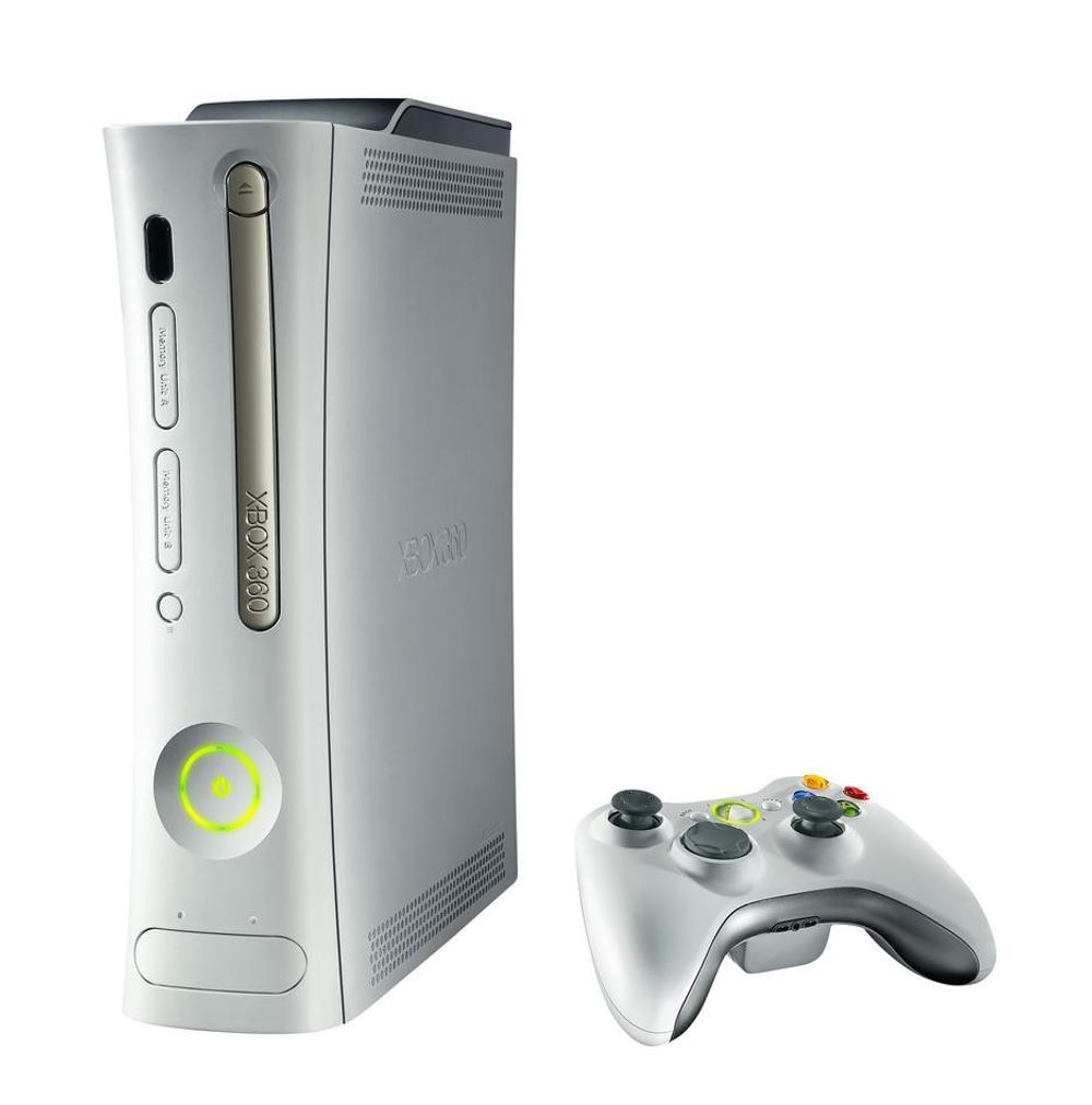 NYTTIG REDSKAP: Xbox 360 fra Microsoft.